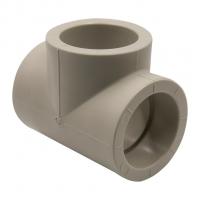 Тройник 63 EVER® plast  СЕРЫЙ (Россия)