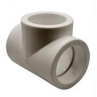 Тройник 63 EVER® plast  СЕРЫЙ (Россия)