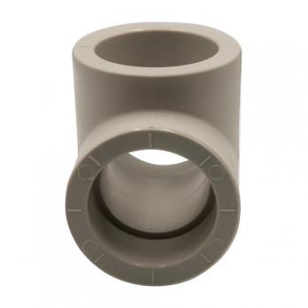 Тройник 63 EVER® plast  СЕРЫЙ (Россия)