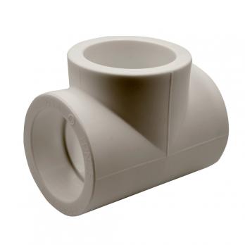 Тройник 63 EVER® plast  СЕРЫЙ (Россия)