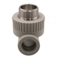 Тройник комб. нар 20х3/4''х20 EVER® plast СЕРЫЙ (Россия)