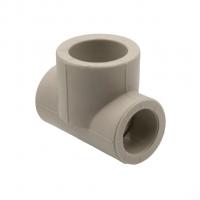 Тройник переходной 20х25х20 EVER® plast  СЕРЫЙ (Россия)