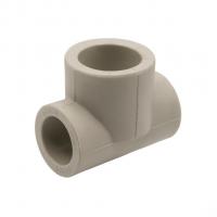 Тройник переходной 20х25х20 EVER® plast  СЕРЫЙ (Россия)