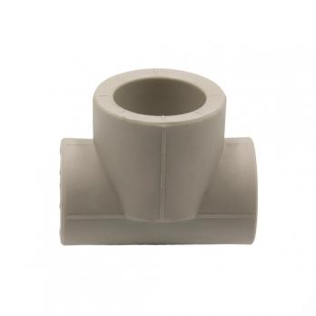 Тройник переходной 20х25х20 EVER® plast  СЕРЫЙ (Россия)