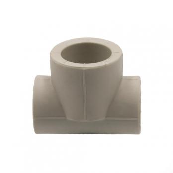 Тройник переходной 20х25х20 EVER® plast  СЕРЫЙ (Россия)