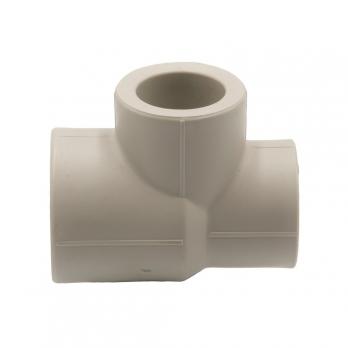 Тройник переходной 25х20х20 EVER® plast  СЕРЫЙ (Россия)