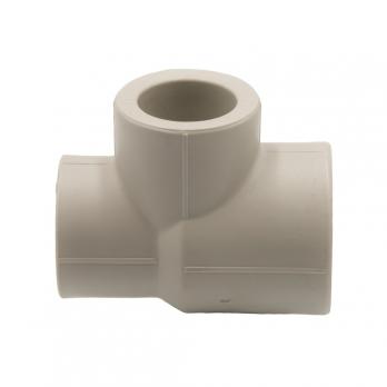 Тройник переходной 25х20х20 EVER® plast  СЕРЫЙ (Россия)
