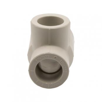 Тройник переходной 25х20х20 EVER® plast  СЕРЫЙ (Россия)