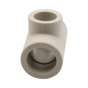 Тройник переходной 25х20х25 EVER® plast  СЕРЫЙ (Россия)