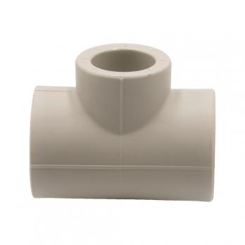 Тройник переходной 25х20х25 EVER® plast  СЕРЫЙ (Россия)