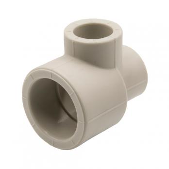 Тройник переходной 32х20х20 EVER® plast  СЕРЫЙ (Россия)