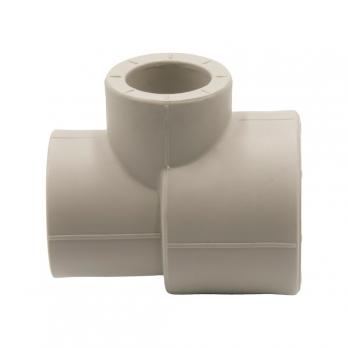 Тройник переходной 32х20х25 EVER® plast  СЕРЫЙ (Россия)