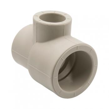 Тройник переходной 32х20х25 EVER® plast  СЕРЫЙ (Россия)