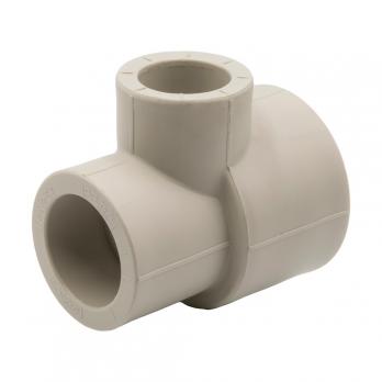 Тройник переходной 32х20х25 EVER® plast  СЕРЫЙ (Россия)