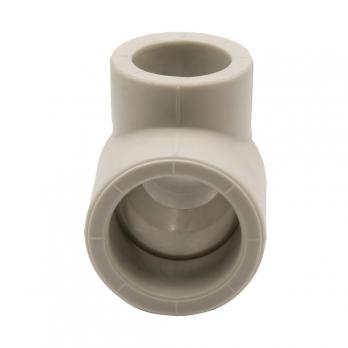 Тройник переходной 32х25х25 EVER® plast  СЕРЫЙ (Россия)