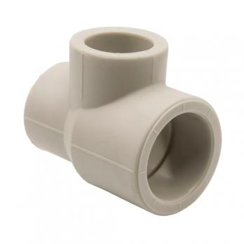 Тройник переходной 32х25х25 EVER® plast  СЕРЫЙ (Россия)