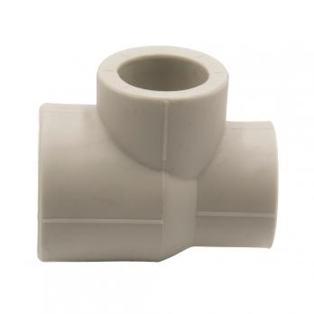 Тройник переходной 32х25х25 EVER® plast  СЕРЫЙ (Россия)