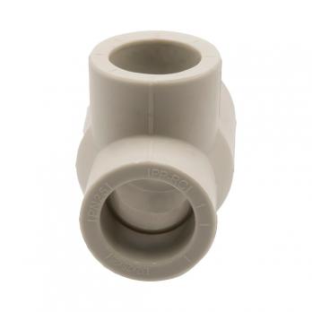 Тройник переходной 32х25х25 EVER® plast  СЕРЫЙ (Россия)