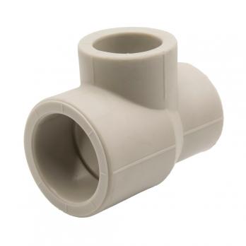 Тройник переходной 32х25х25 EVER® plast  СЕРЫЙ (Россия)