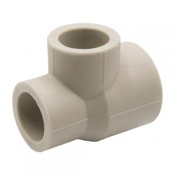 Тройник переходной 32х25х25 EVER® plast  СЕРЫЙ (Россия)