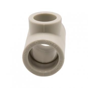 Тройник переходной 32х25х32 EVER® plast  СЕРЫЙ (Россия)