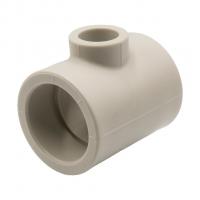 Тройник переходной 40х20х40 EVER® plast  СЕРЫЙ (Россия)