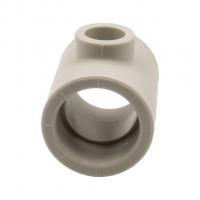 Тройник переходной 40х20х40 EVER® plast  СЕРЫЙ (Россия)