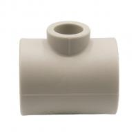 Тройник переходной 40х20х40 EVER® plast  СЕРЫЙ (Россия)