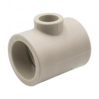 Тройник переходной 40х20х40 EVER® plast  СЕРЫЙ (Россия)