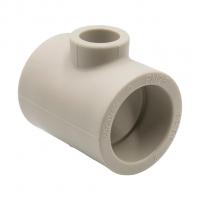 Тройник переходной 40х20х40 EVER® plast  СЕРЫЙ (Россия)