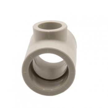 Тройник переходной 40х25х40 EVER® plast  СЕРЫЙ (Россия)