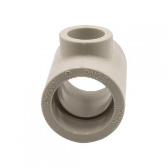 Тройник переходной 40х25х40 EVER® plast  СЕРЫЙ (Россия)