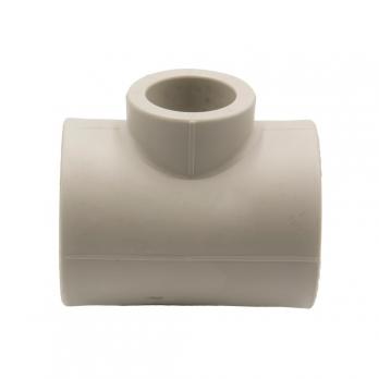 Тройник переходной 40х25х40 EVER® plast  СЕРЫЙ (Россия)