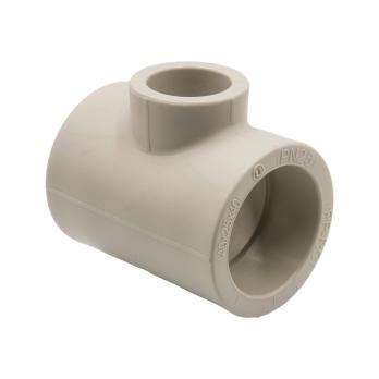 Тройник переходной 40х25х40 EVER® plast  СЕРЫЙ (Россия)