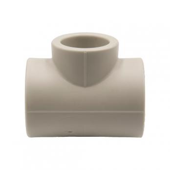 Тройник переходной 40х32х40 EVER® plast  СЕРЫЙ (Россия)