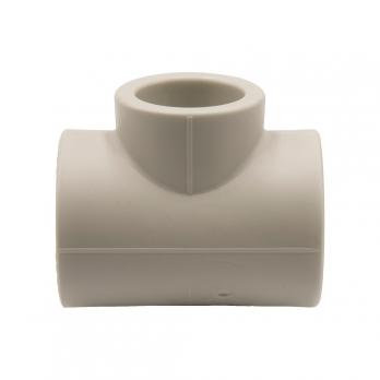 Тройник переходной 40х32х40 EVER® plast  СЕРЫЙ (Россия)