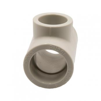 Тройник переходной 40х32х40 EVER® plast  СЕРЫЙ (Россия)