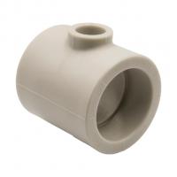 Тройник переходной 50х20х50 EVER® plast  СЕРЫЙ (Россия)