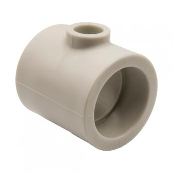 Тройник переходной 50х20х50 EVER® plast  СЕРЫЙ (Россия)