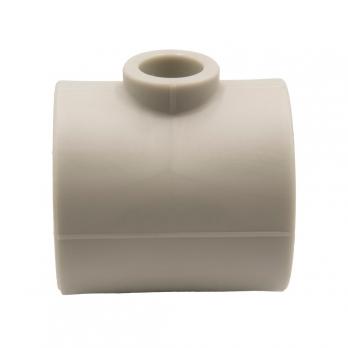 Тройник переходной 50х20х50 EVER® plast  СЕРЫЙ (Россия)