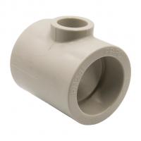 Тройник переходной 50х25х50 EVER® plast  СЕРЫЙ (Россия)