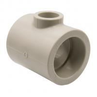 Тройник переходной 50х25х50 EVER® plast  СЕРЫЙ (Россия)