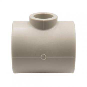 Тройник переходной 50х25х50 EVER® plast  СЕРЫЙ (Россия)
