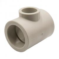 Тройник переходной 50х32х50 EVER® plast  СЕРЫЙ (Россия)