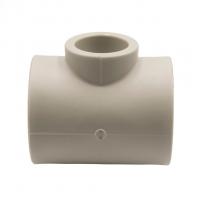 Тройник переходной 50х32х50 EVER® plast  СЕРЫЙ (Россия)