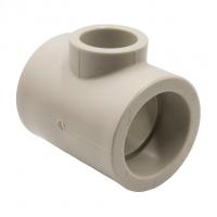 Тройник переходной 50х32х50 EVER® plast  СЕРЫЙ (Россия)