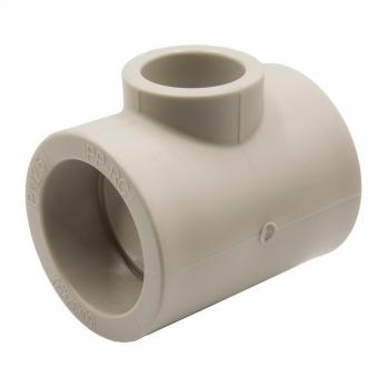 Тройник переходной 50х32х50 EVER® plast  СЕРЫЙ (Россия)