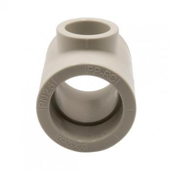 Тройник переходной 50х32х50 EVER® plast  СЕРЫЙ (Россия)