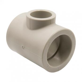 Тройник переходной 50х32х50 EVER® plast  СЕРЫЙ (Россия)