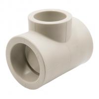 Тройник переходной 50х40х50 EVER® plast  СЕРЫЙ (Россия)